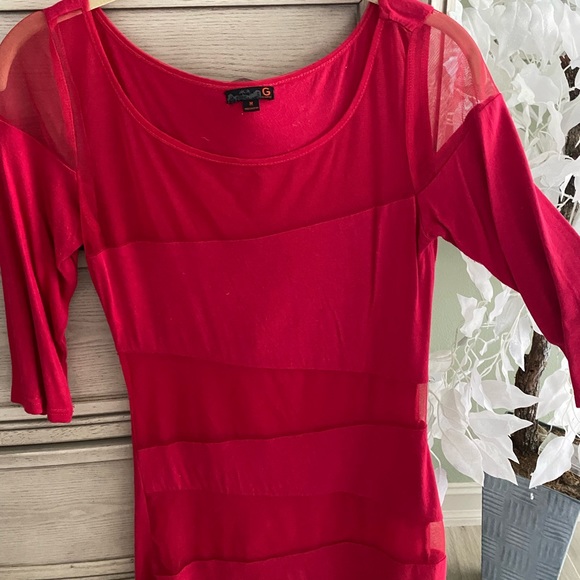 G by Guess Tops - G by Guess mesh top